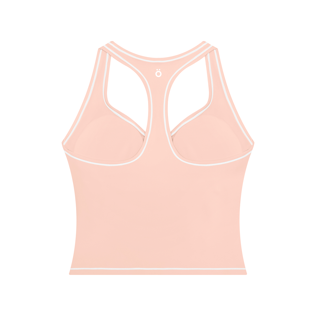 Hortensia Topstitching Yoga Tank Top