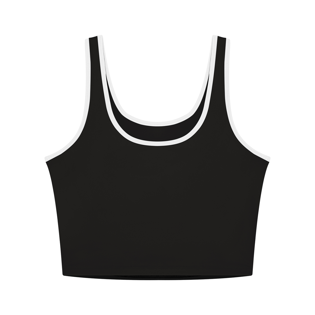 Fulvia Block Yoga Tank Top