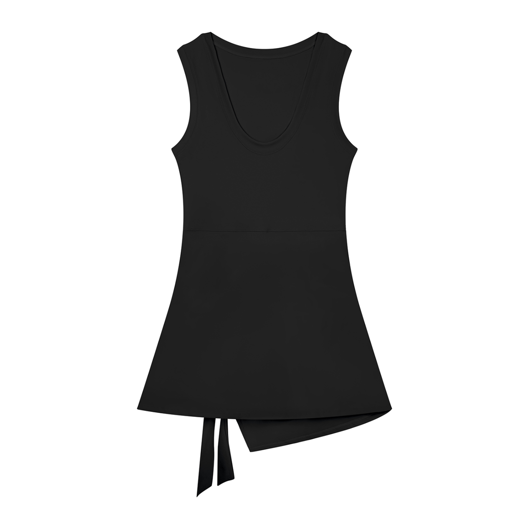Julia A-Line Sleeveless Dress