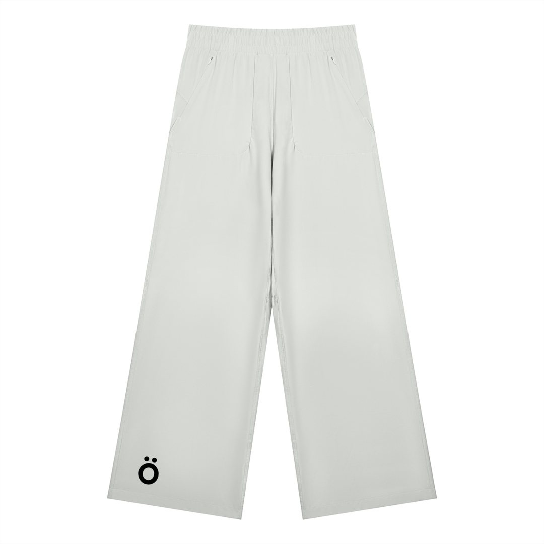 Ursula High Waisted Wide Leg Yoga Pants - Light Colors