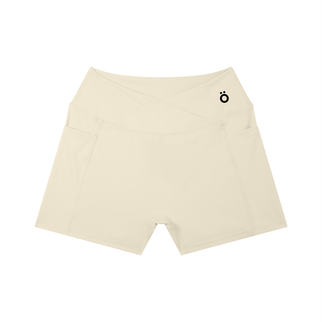 Leona High Rise Pocket Yoga Shorts