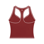 Load image into Gallery viewer, Hortensia Topstitching Yoga Tank Top
