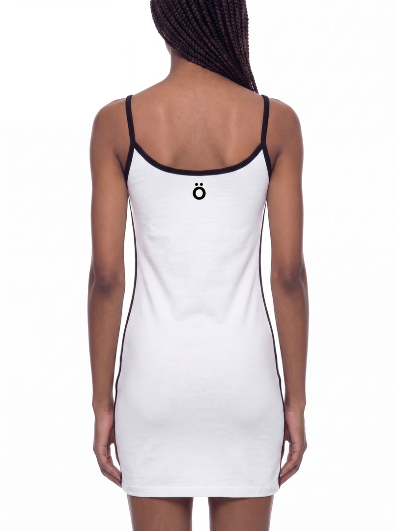 Paulina Block Mini Dress