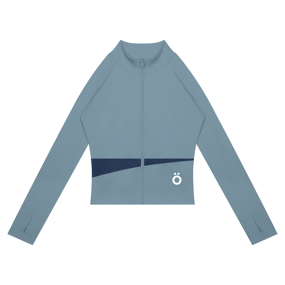 Cassia Slit Panel Yoga Jacket