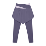 Load image into Gallery viewer, Vita Paneled High Waisted Yoga Leggings
