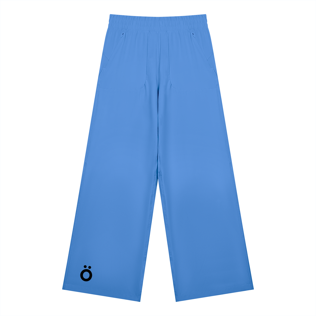 Ursula High Waisted Wide Leg Yoga Pants - Light Colors