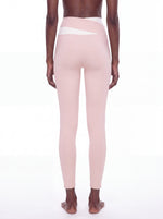 Load image into Gallery viewer, Juno Block Yoga Leggings - In Apricot
