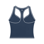 Load image into Gallery viewer, Hortensia Topstitching Yoga Tank Top
