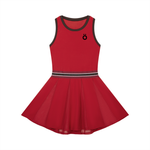 Load image into Gallery viewer, Serena Block A-Line Sleeveless Dress
