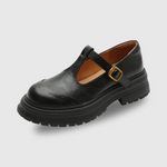 Load image into Gallery viewer, Comfortable Mary Jane Shoes for Women with Buckle Strap Round Toe Chunky Sole

