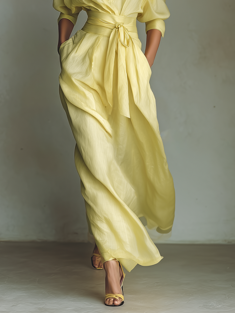Women's Shirt Dress Casual Maxi Long Style