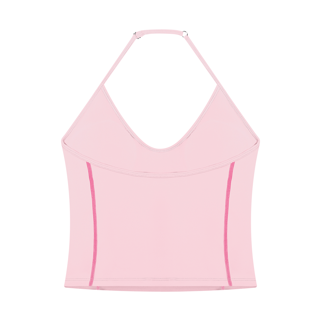 Aria Halter Tank Top