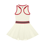 Load image into Gallery viewer, Serena Block A-Line Sleeveless Dress
