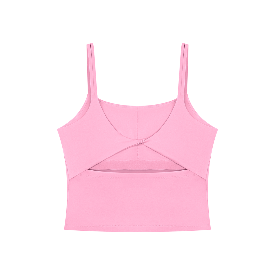 Emilia Yoga Crop Tank Top