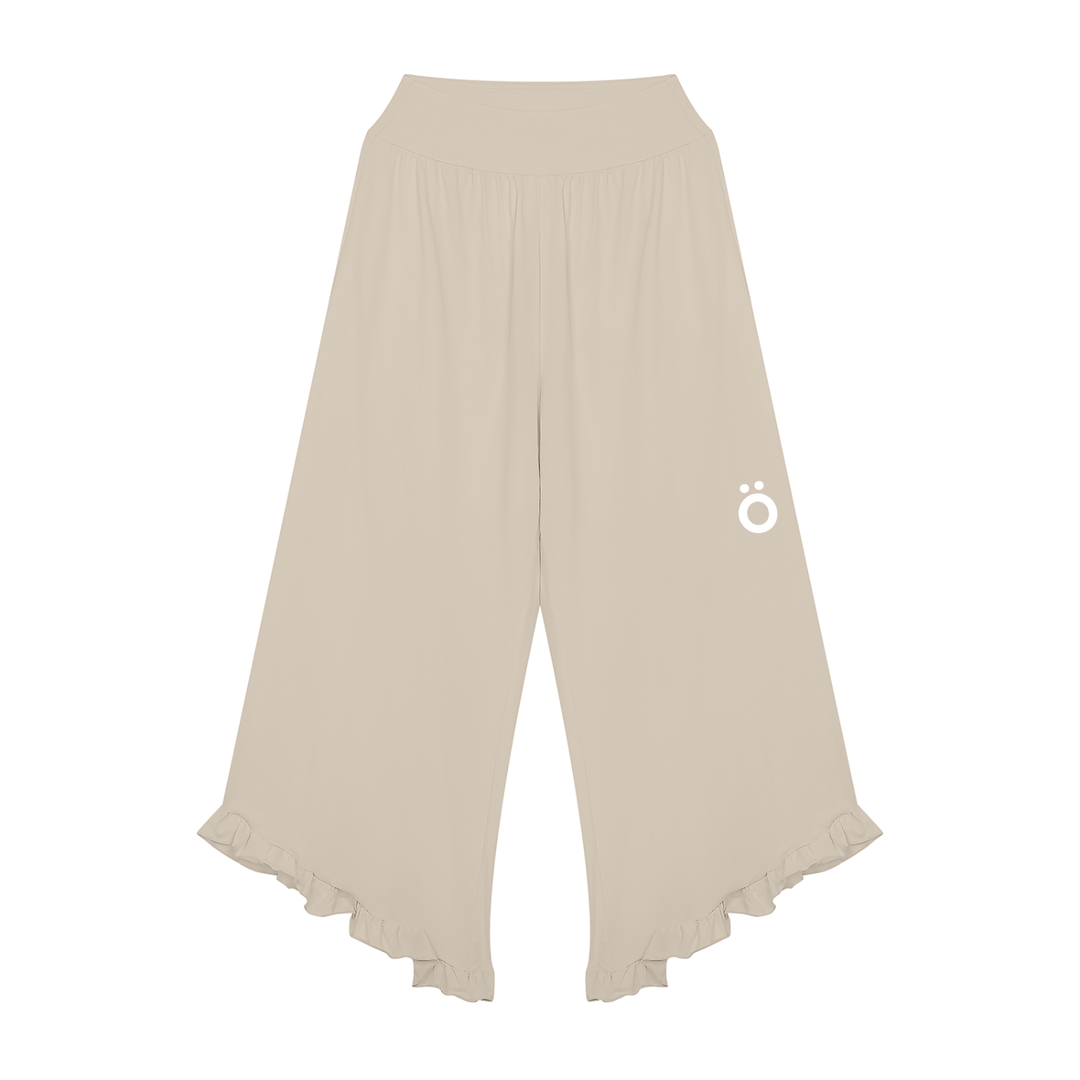 Aurora Ruched Wide Leg Pants