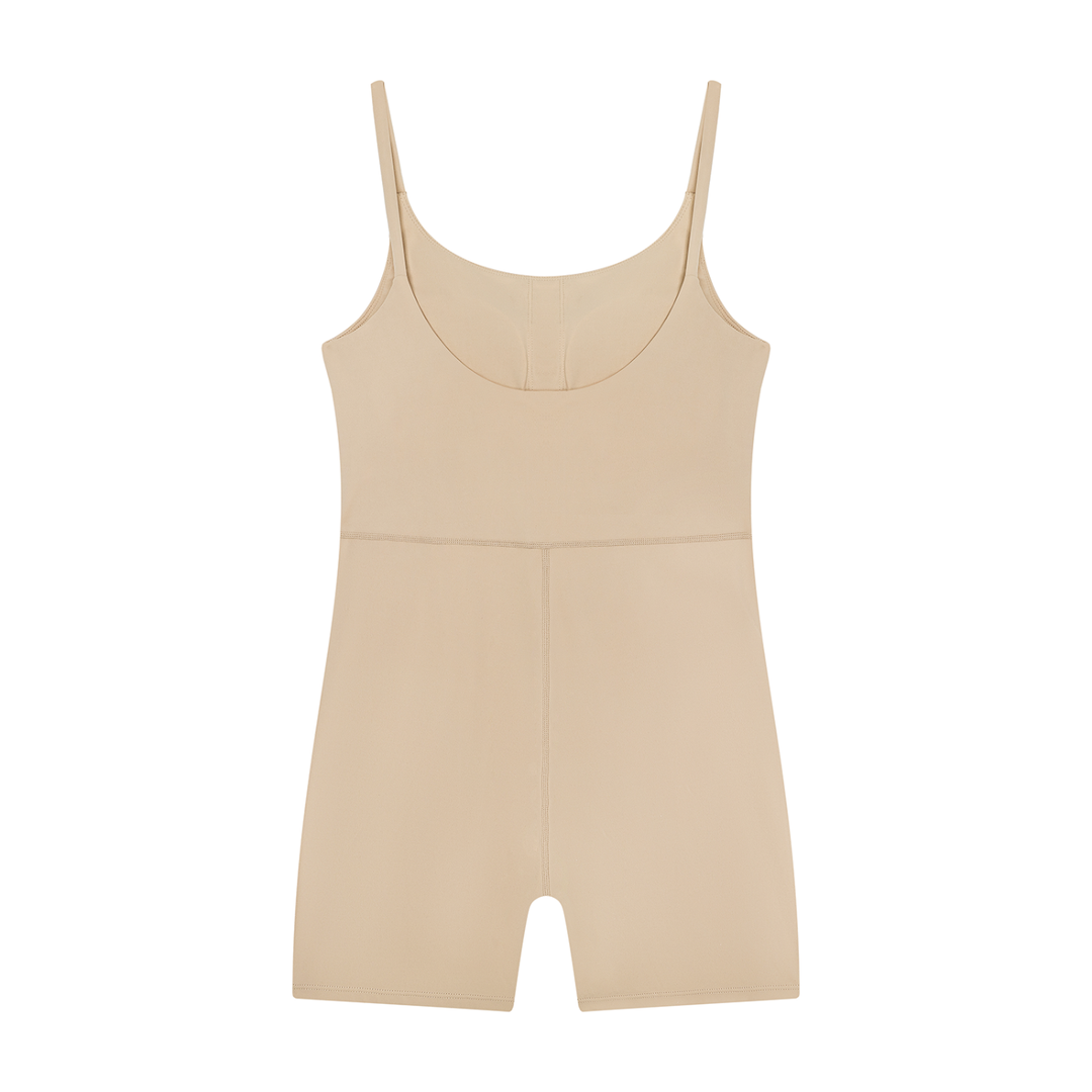 Marcia U-Neck Yoga Romper