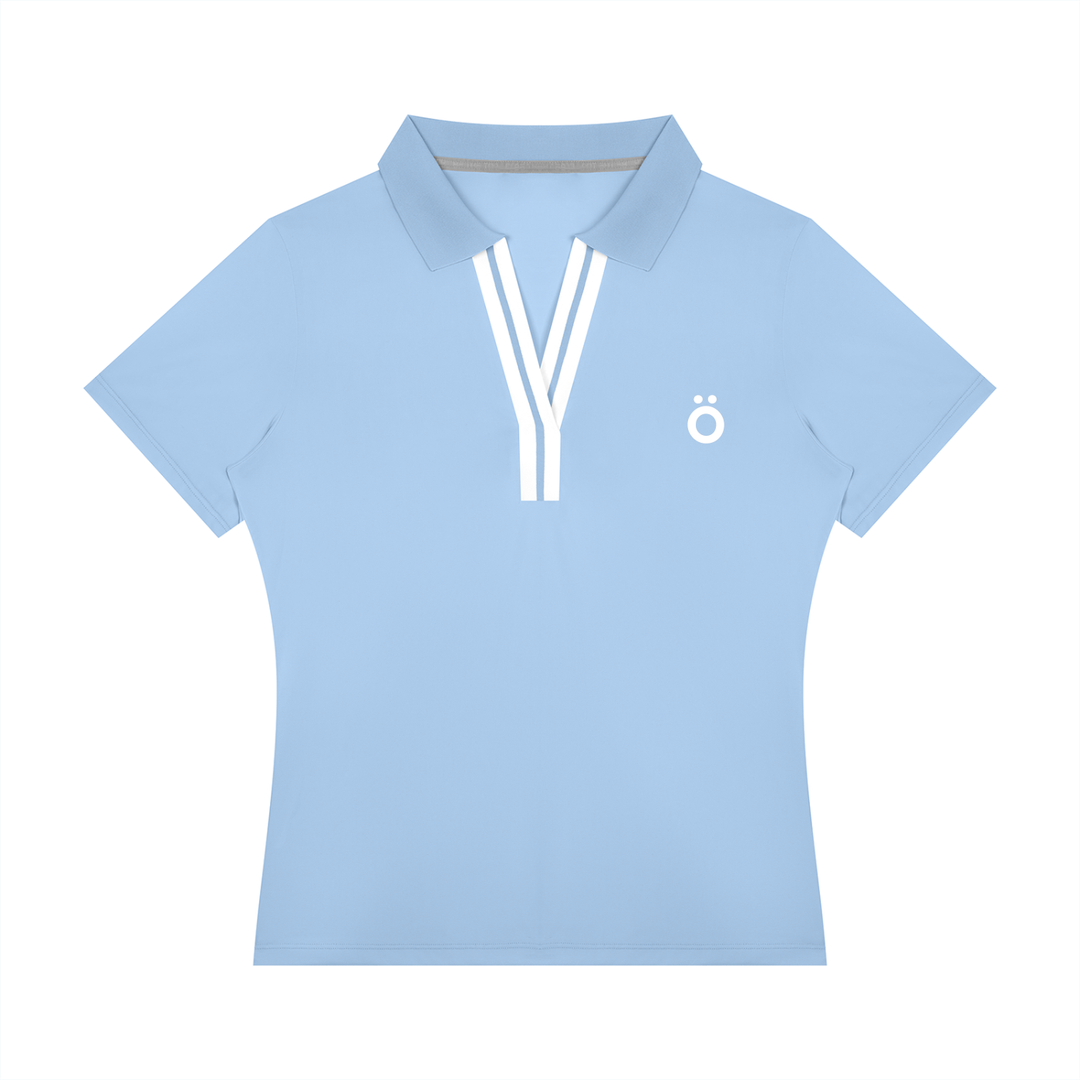 Vespera Block Polo Shirt