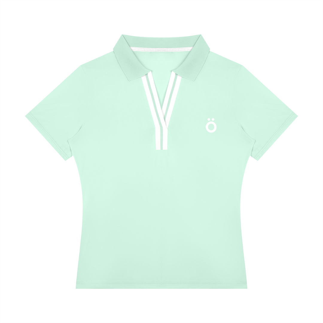 Vespera Block Polo Shirt
