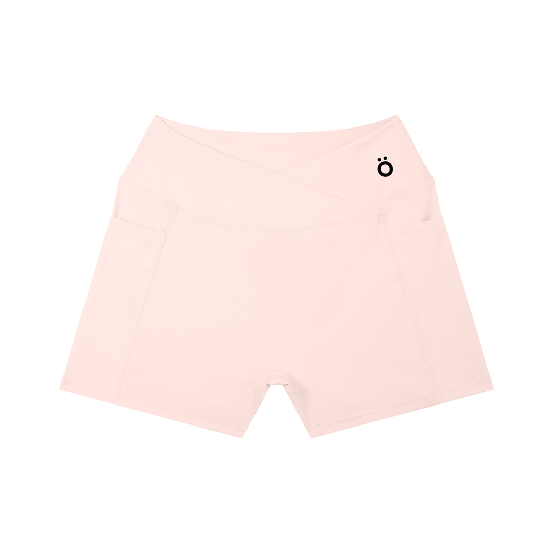 Leona High Rise Pocket Yoga Shorts