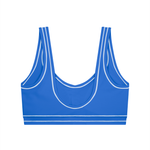 Load image into Gallery viewer, Servilia Topstitching Yoga Sports Bra
