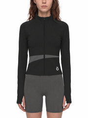 Cassia Slit Panel Yoga Jacket