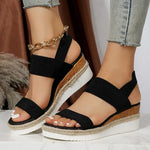Load image into Gallery viewer, Suzanne | Comfortable Orthopedic Sandals for Women with Platform Sole
