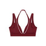 Load image into Gallery viewer, Victoria Halter Neck Yoga Sports Bra
