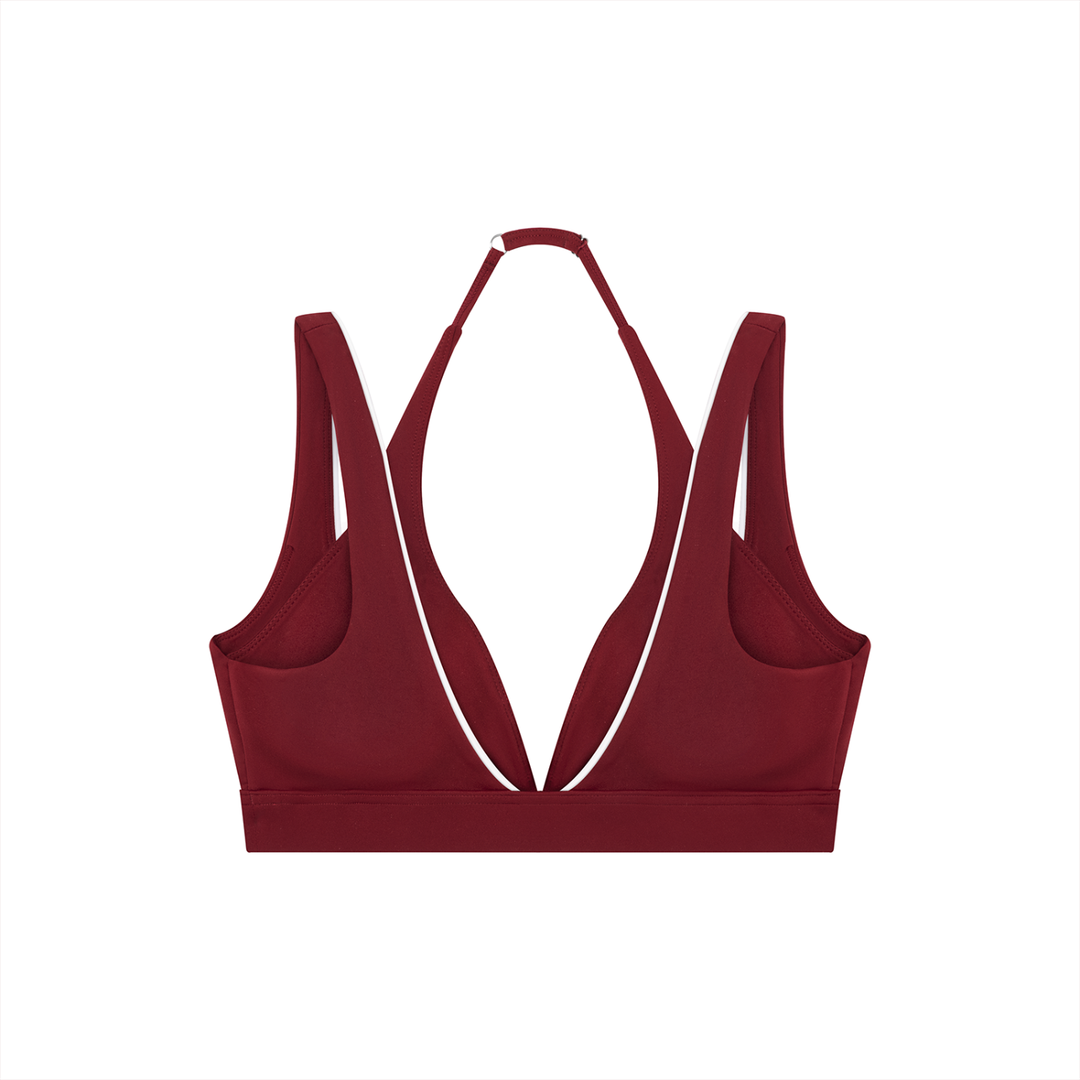 Victoria Halter Neck Yoga Sports Bra