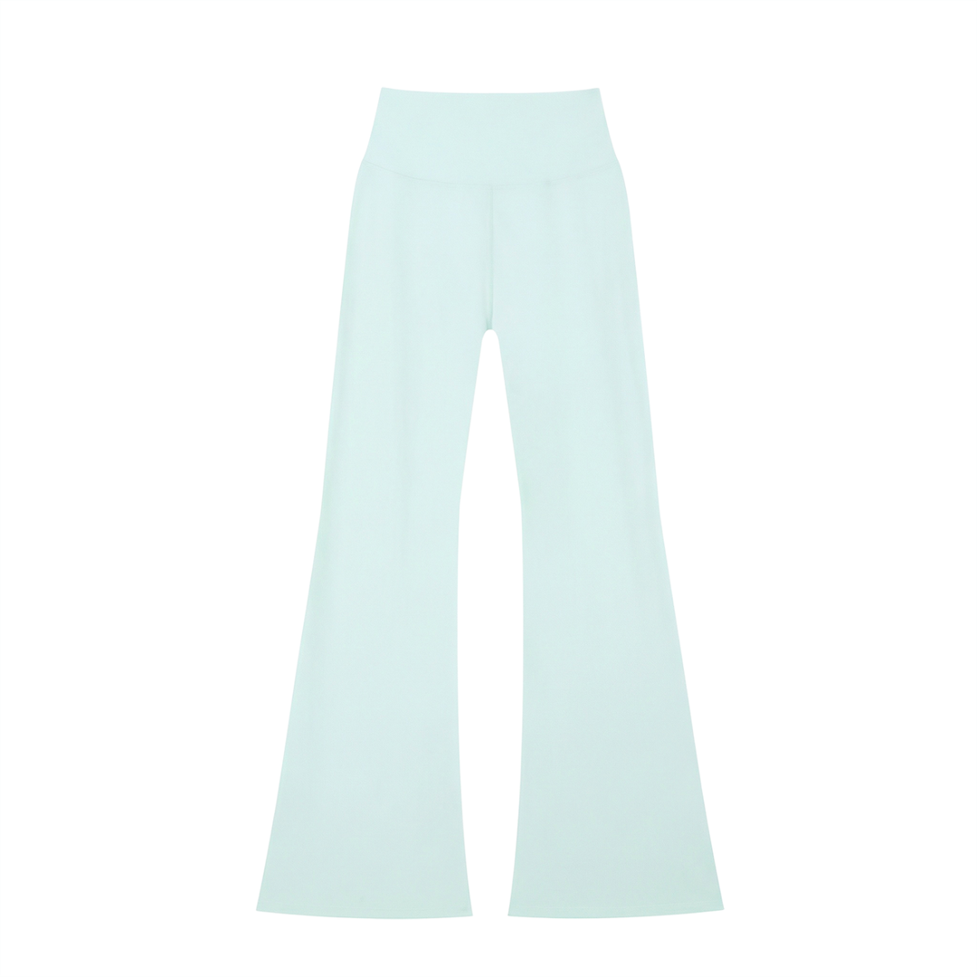 Valentina High-Waisted Flare Leggings - Light Colors