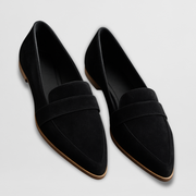 Women's Loafers Pointed Toe Slip On Flat Style