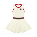 Load image into Gallery viewer, Serena Block A-Line Sleeveless Dress
