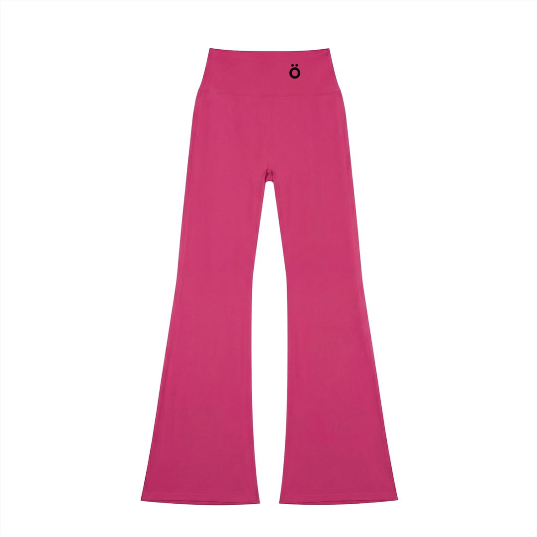 Valentina High-Waisted Flare Leggings - Light Colors