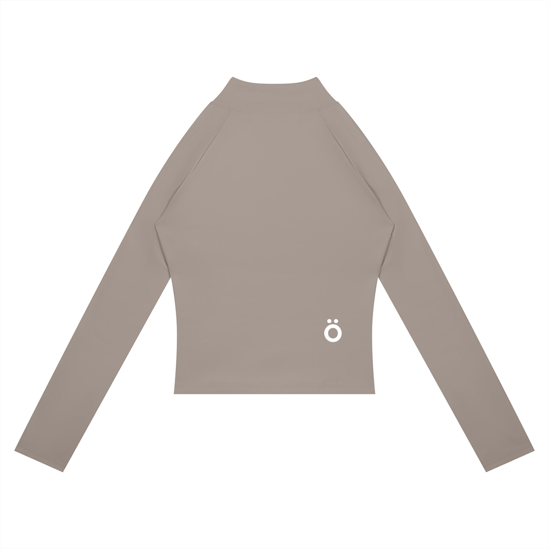Cassia Slit Panel Yoga Jacket