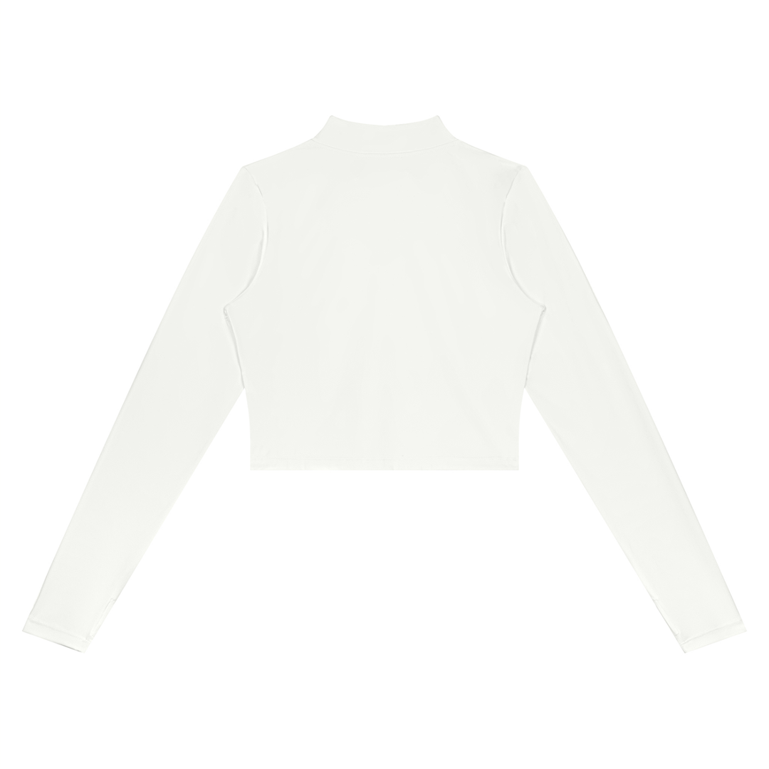 Arcadia Crop Yoga Sports Jacket