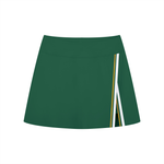 Load image into Gallery viewer, Viola A-Line Contrast Panel Slit Skirt
