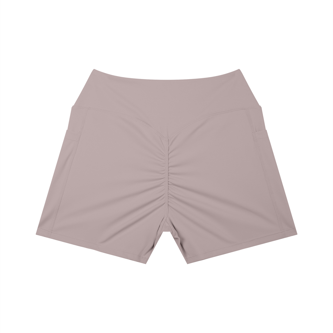 Leona High Rise Pocket Yoga Shorts