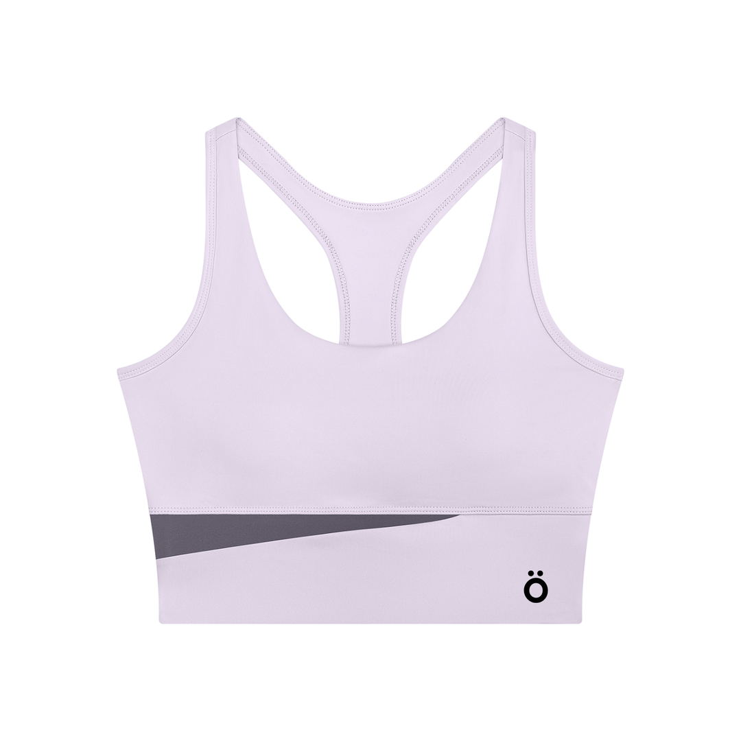 Octavia Block Yoga Tank Top - Light Colors