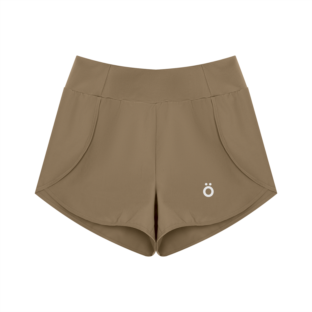Grata High Rise Yoga Shorts