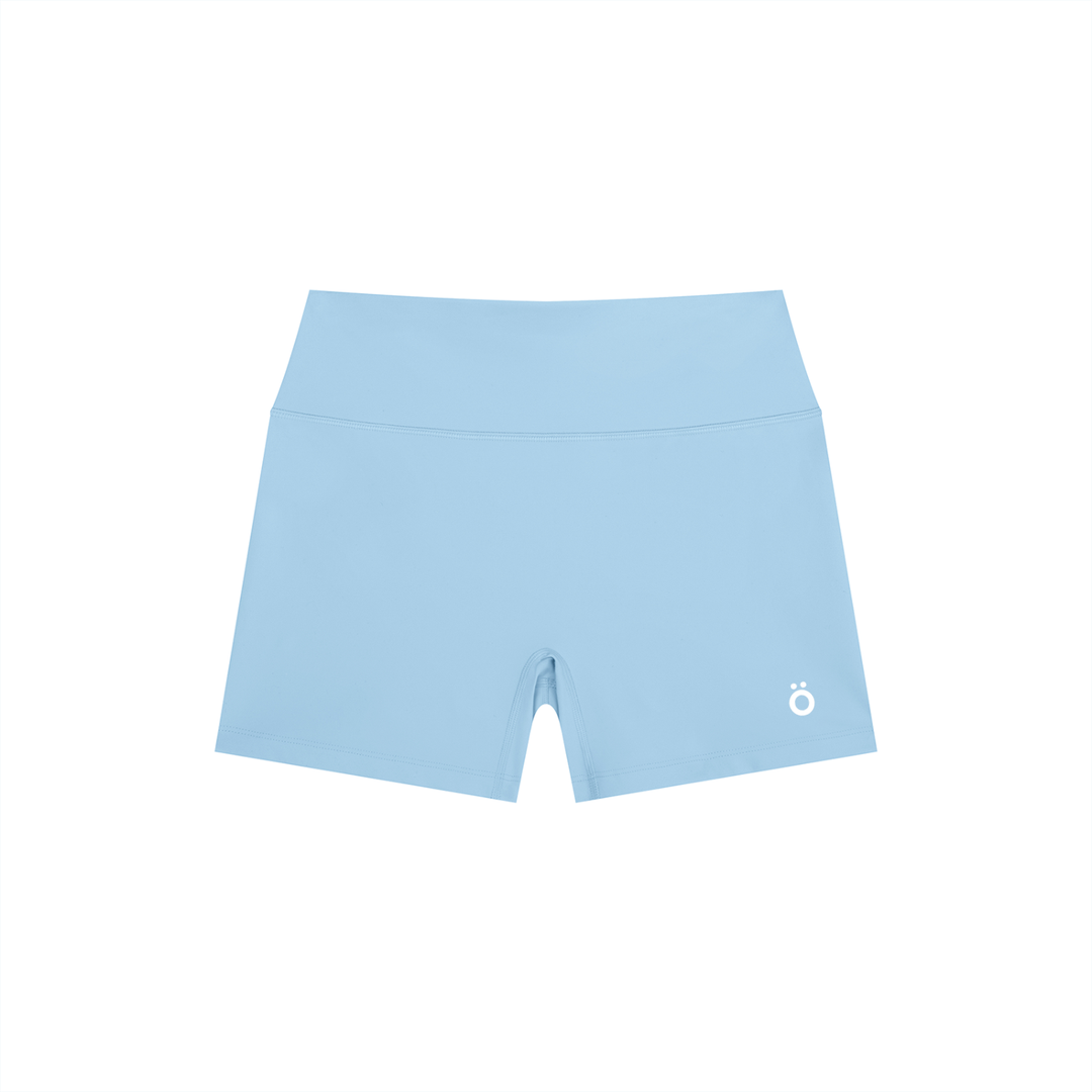 Flavia High Rise Yoga Shorts