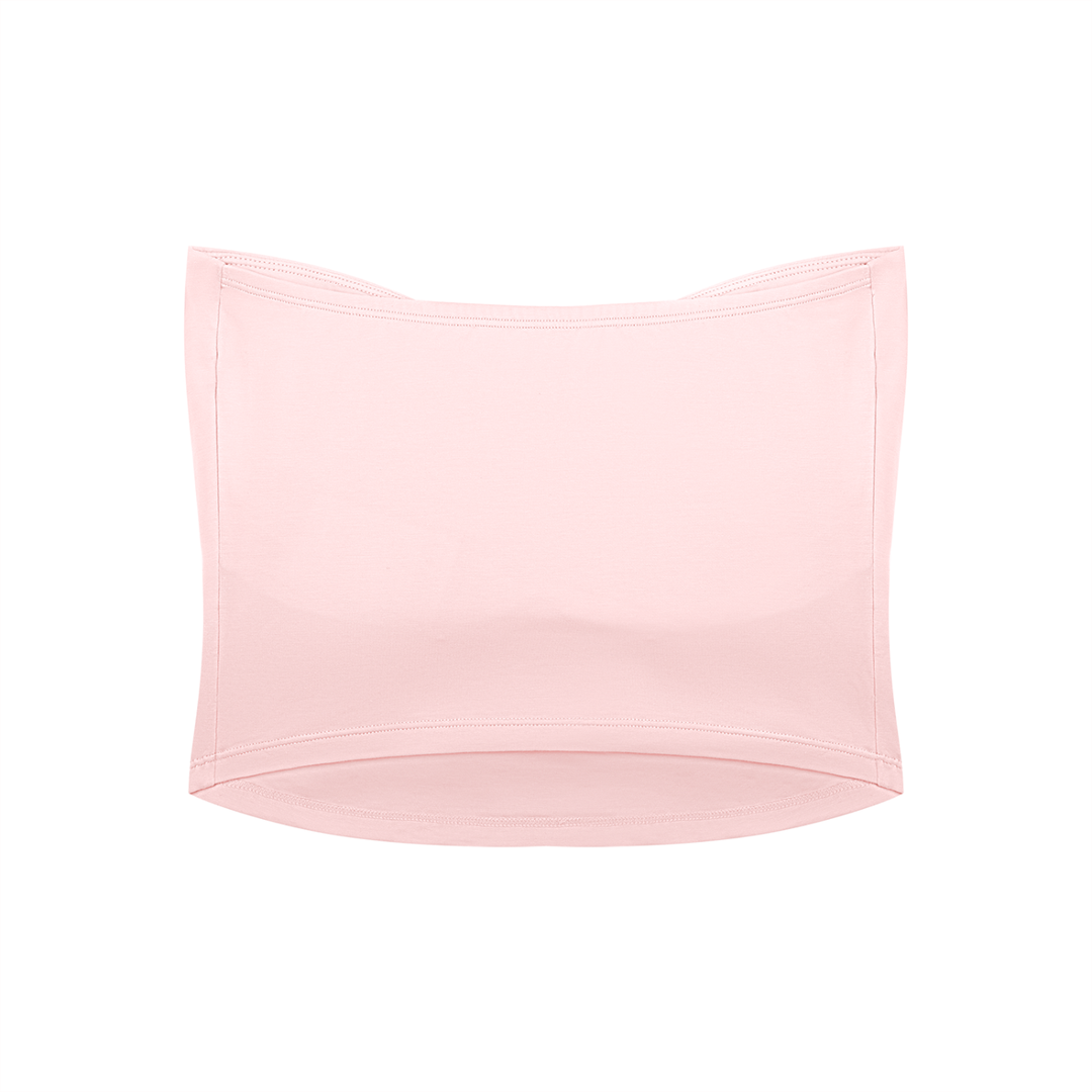 Rufina Ruched Cropped Tube Top
