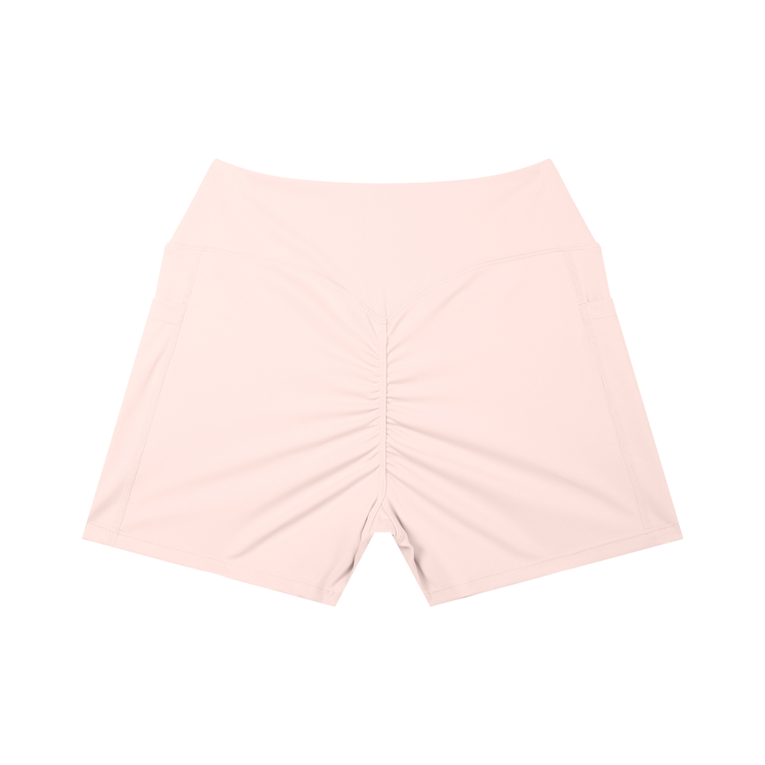 Leona High Rise Pocket Yoga Shorts