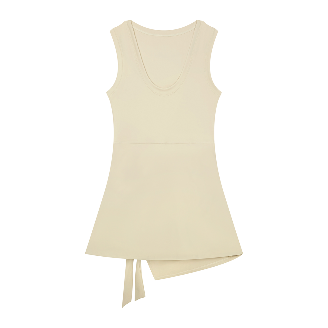 Julia A-Line Sleeveless Dress