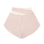 Load image into Gallery viewer, Cecilia Yoga Panelled Shorts - In Light Pink
