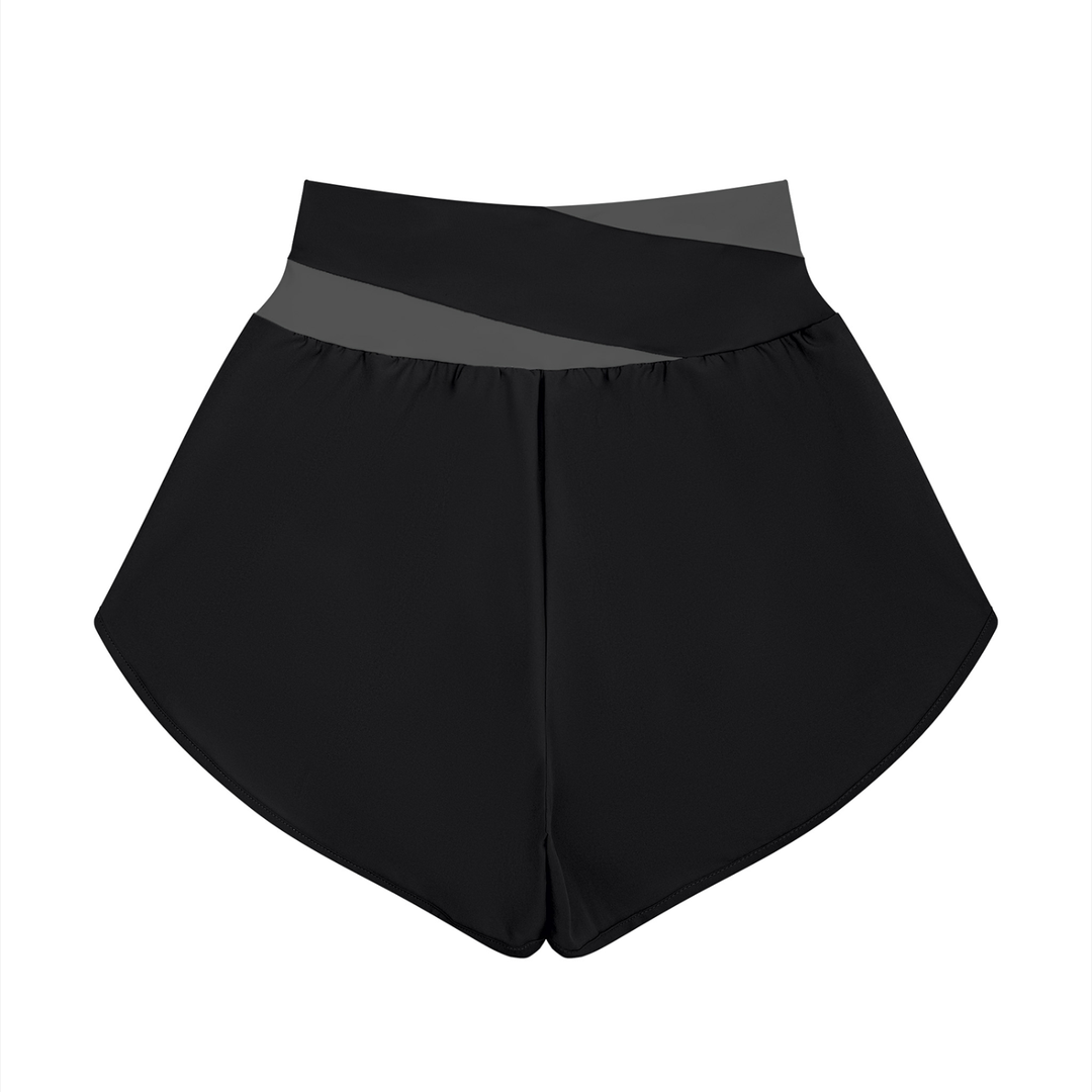 Cecilia Yoga Panelled Shorts