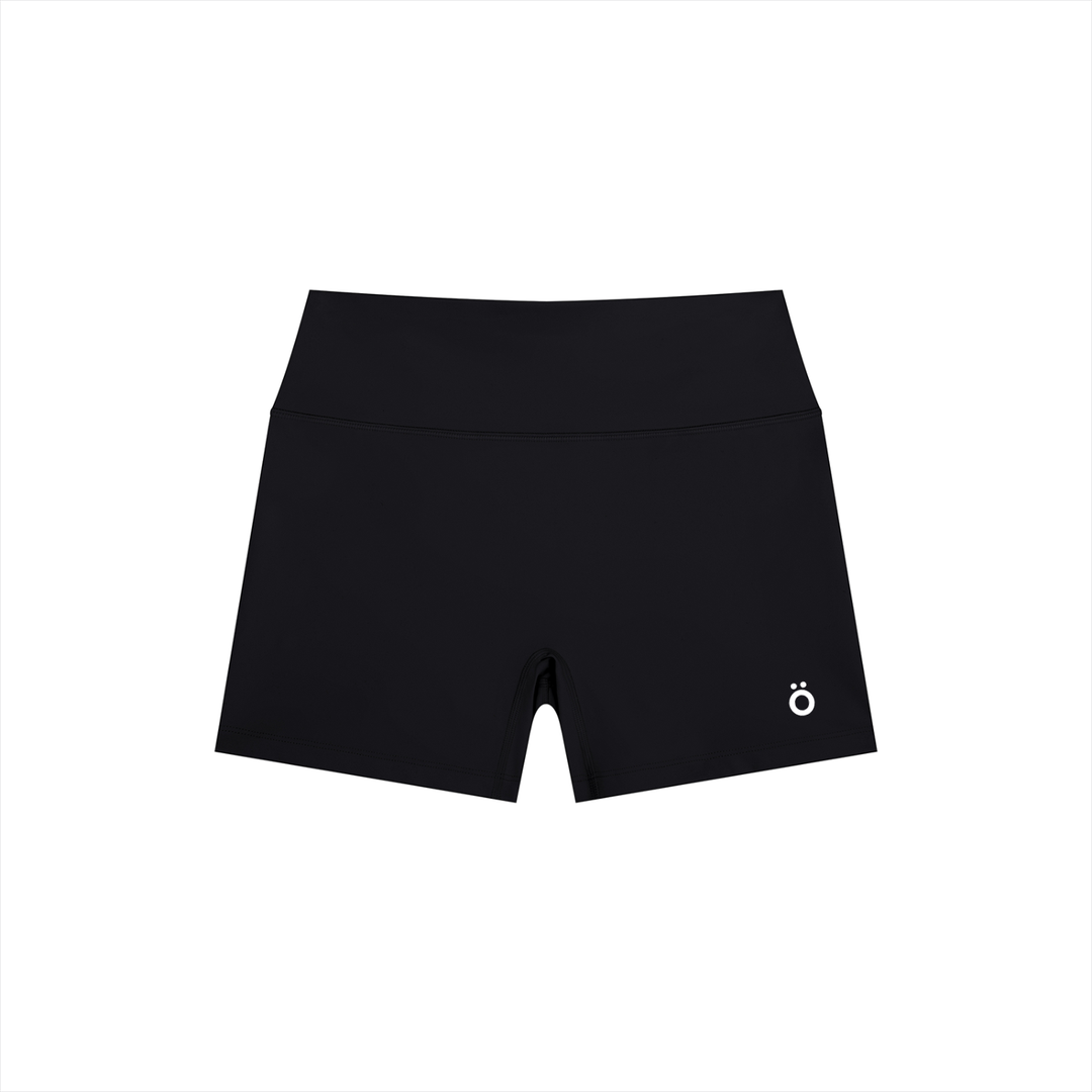 Flavia High Rise Yoga Shorts
