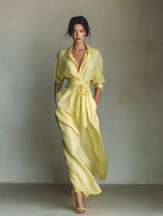 Women's Shirt Dress Casual Maxi Long Style