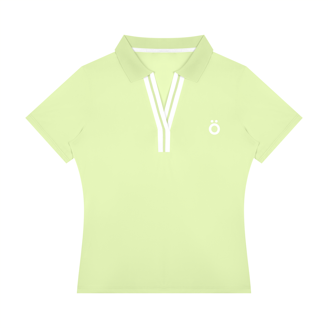 Vespera Block Polo Shirt