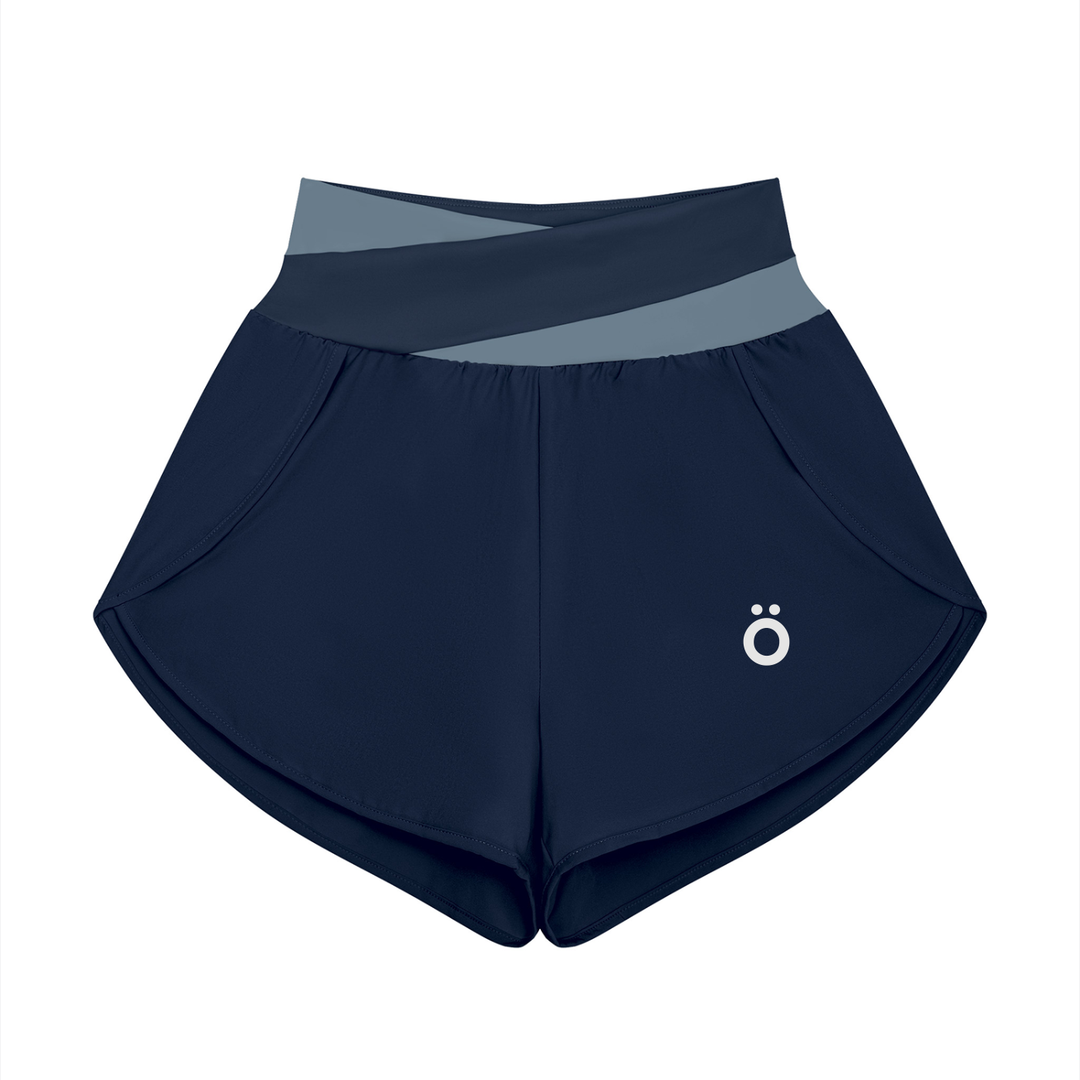 Cecilia Yoga Panelled Shorts