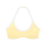 Load image into Gallery viewer, Diana Halter Color Block Yoga Sports Bra
