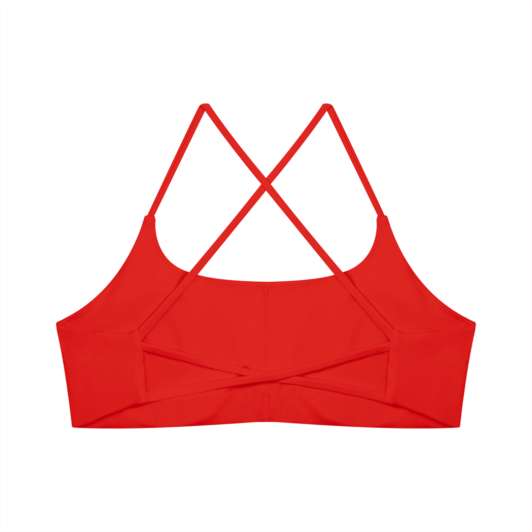 Justina U-Neck Yoga Sports Bra
